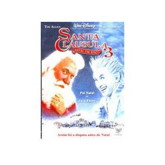 DVD Santa Cláusula 3