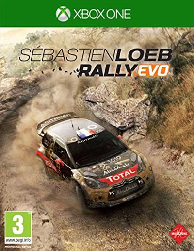 Jogo Xbox One Sebastien Loeb Rally Evo