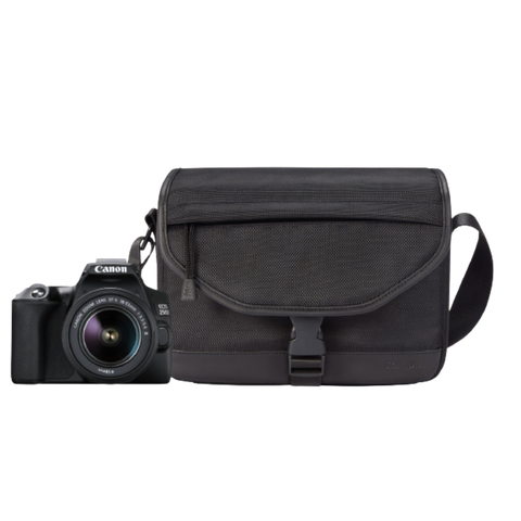 Máquina Fotográfica Canon EOS 250D Preta + 18-55 + Bolsa + SD 16GB - Reflex 24 MP | APS-C | f3.5-5.6
