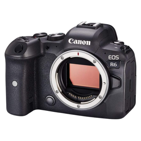 Máquina Fotográfica Canon EOS R6 Corpo - CSC 20 MP | Full frame