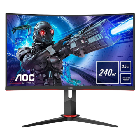 Monitor Gaming Curvo AOC C27G2ZE LED 27