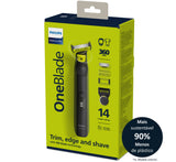 Aparador de Barba Philips OneBlade Pro QP6541/15 Cara+Corpo