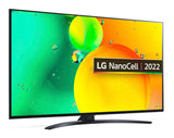 Smart TV LG 50NANO766QA LED 50 Ultra HD 4K NanoCell