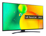 Smart TV LG 55NANO766QA LED 55 Ultra HD 4K NanoCell