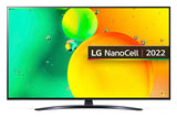 Smart TV LG 43NANO766QA LED 43 Ultra HD 4K NanoCell