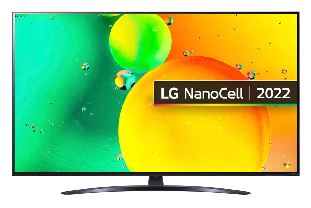 Smart TV LG 43NANO766QA LED 43 Ultra HD 4K NanoCell