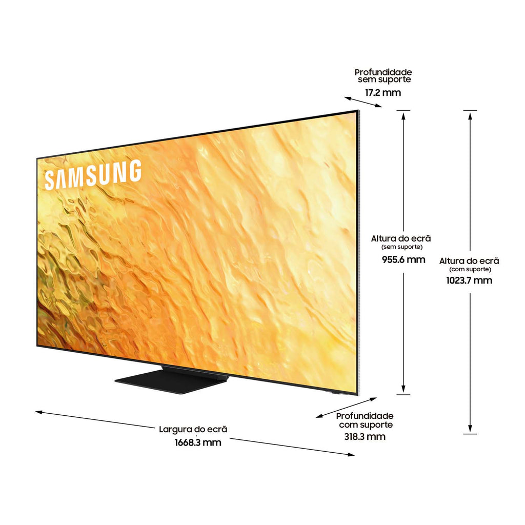 Smart TV Samsung 65QN800B NEO QLED 65 8K Ultra HD