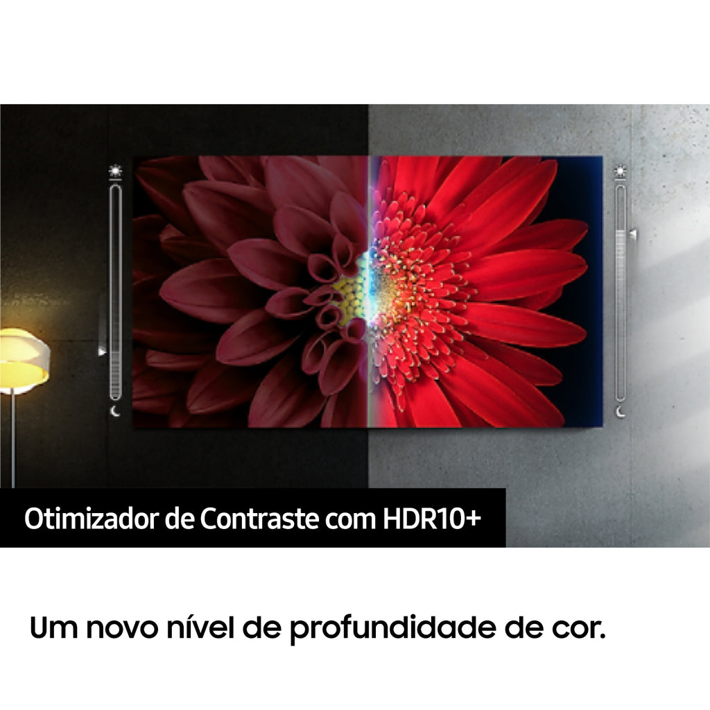 Smart TV Samsung 55BU8505 LED 55 Ultra HD 4K