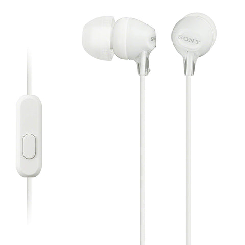 Auriculares Sony MDR-EX15APW Branco