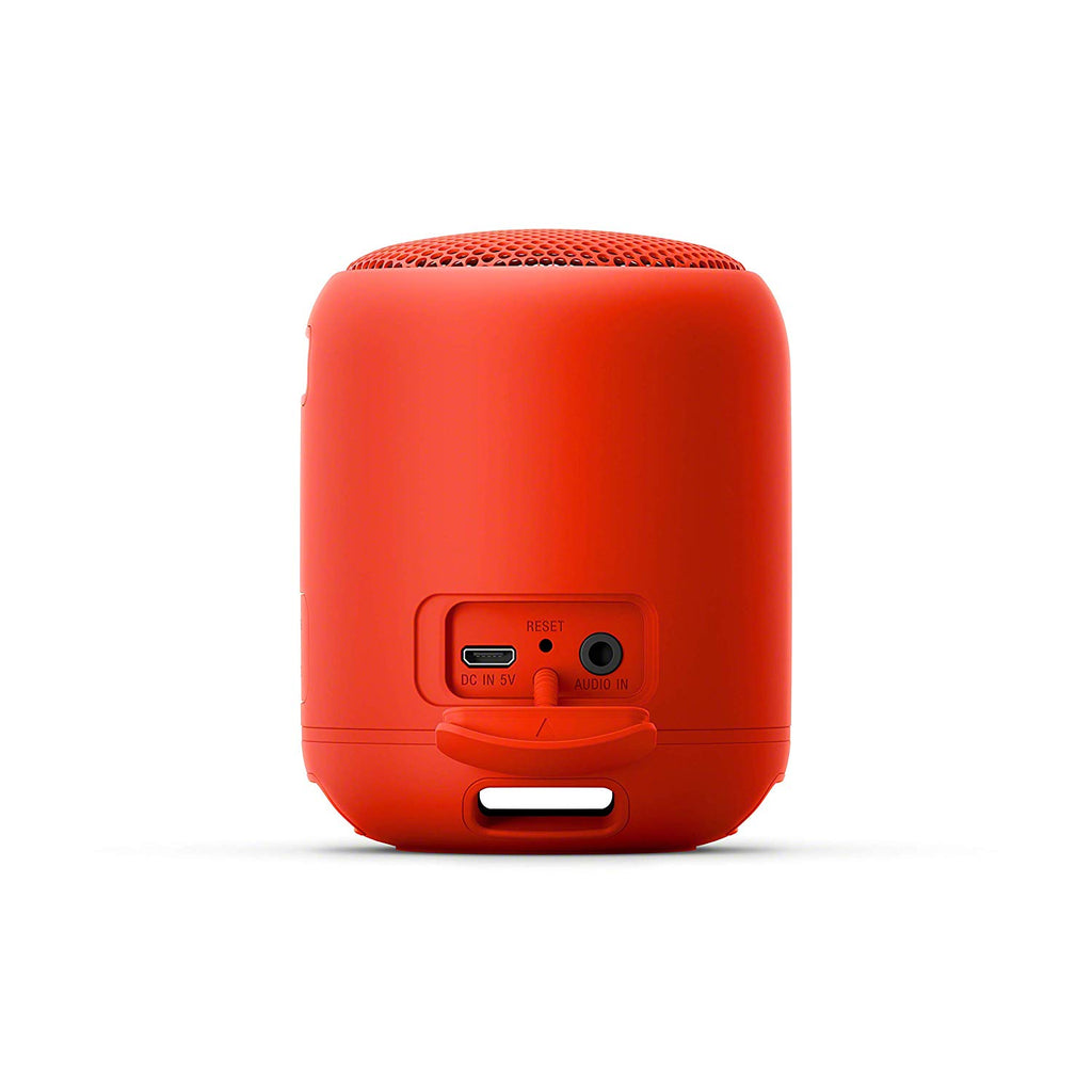 Coluna Portátil Sony SRS-XB12 Bluetooth Vermelha