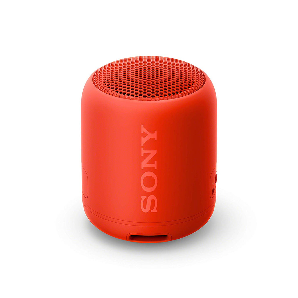 Coluna Portátil Sony SRS-XB12 Bluetooth Vermelha