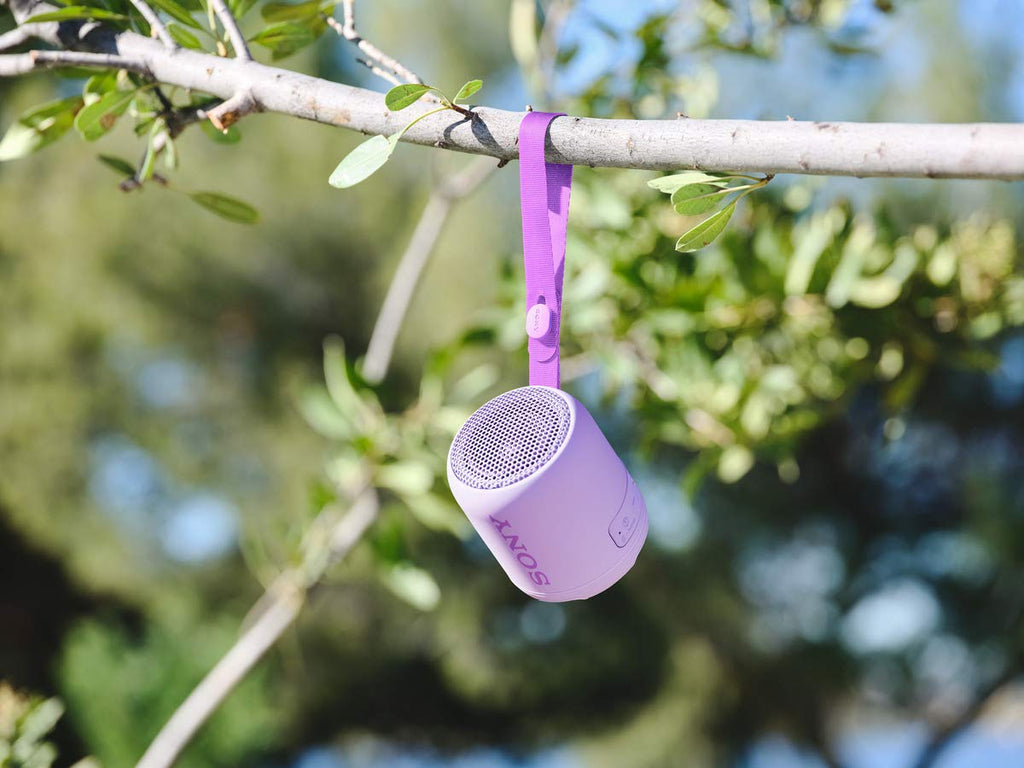 Coluna Portátil Sony SRS-XB12 Bluetooth Violeta