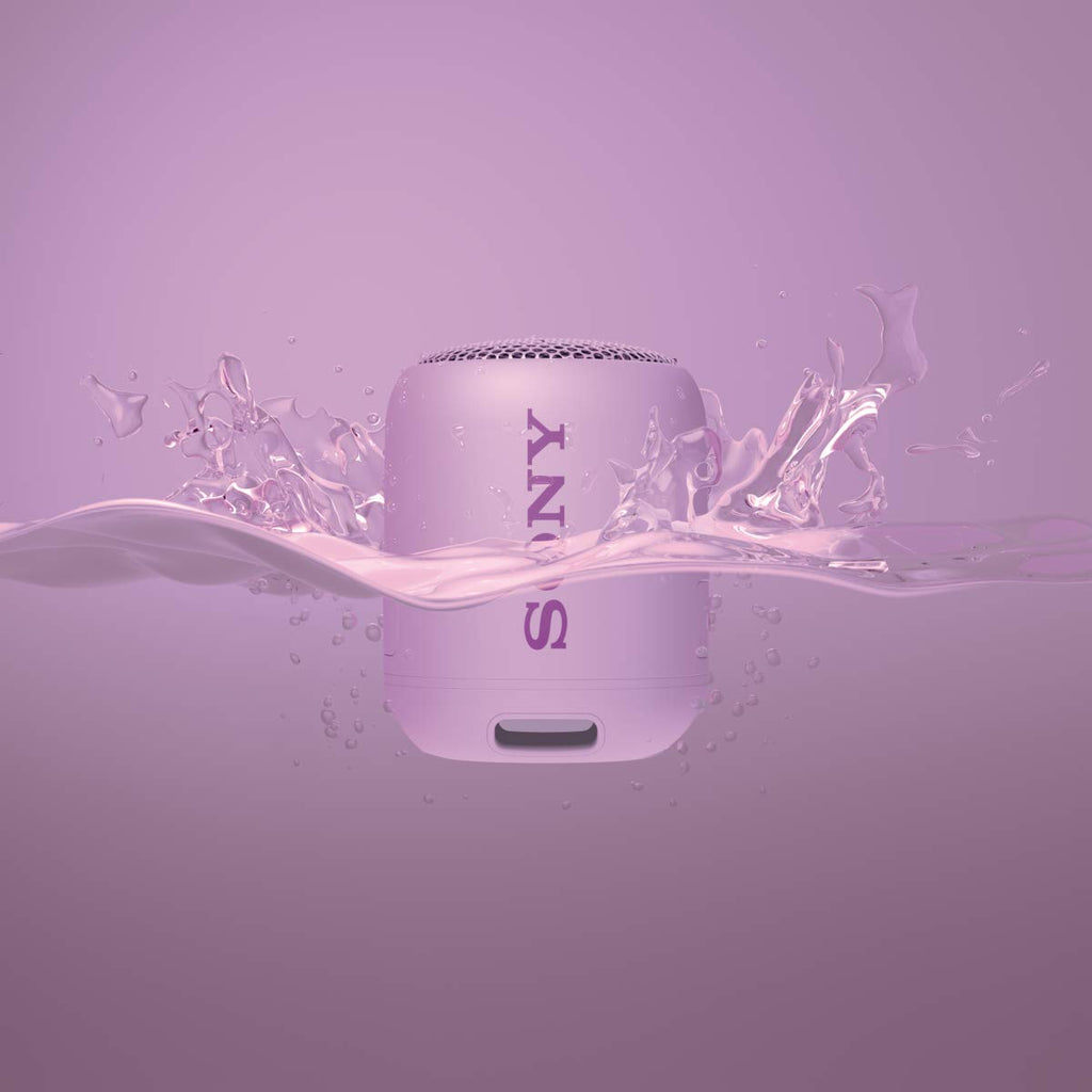 Coluna Portátil Sony SRS-XB12 Bluetooth Violeta