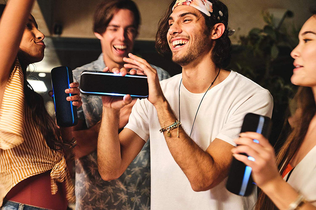 Coluna Portátil Sony SRS-XB22 Bluetooth Preta