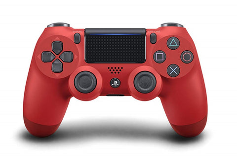 Comando PS4 Sony Dualshock 4 Vermelho