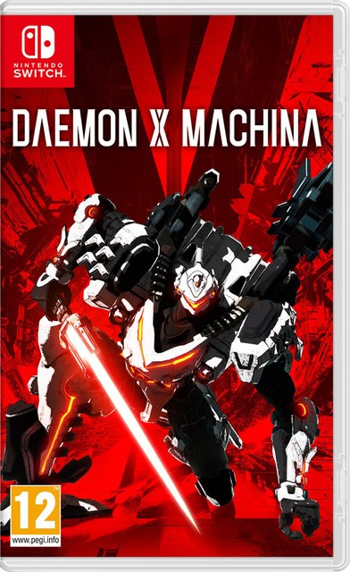Jogo Switch Daemon X Machina