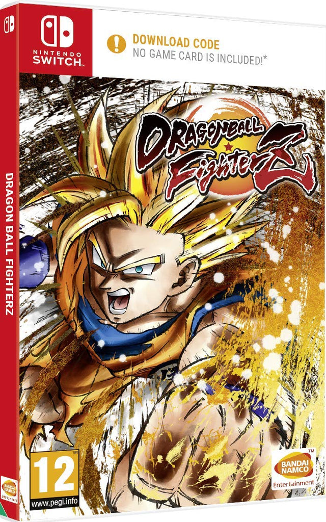 Jogo Switch Dragon Ball Figtherz (Código de Download)
