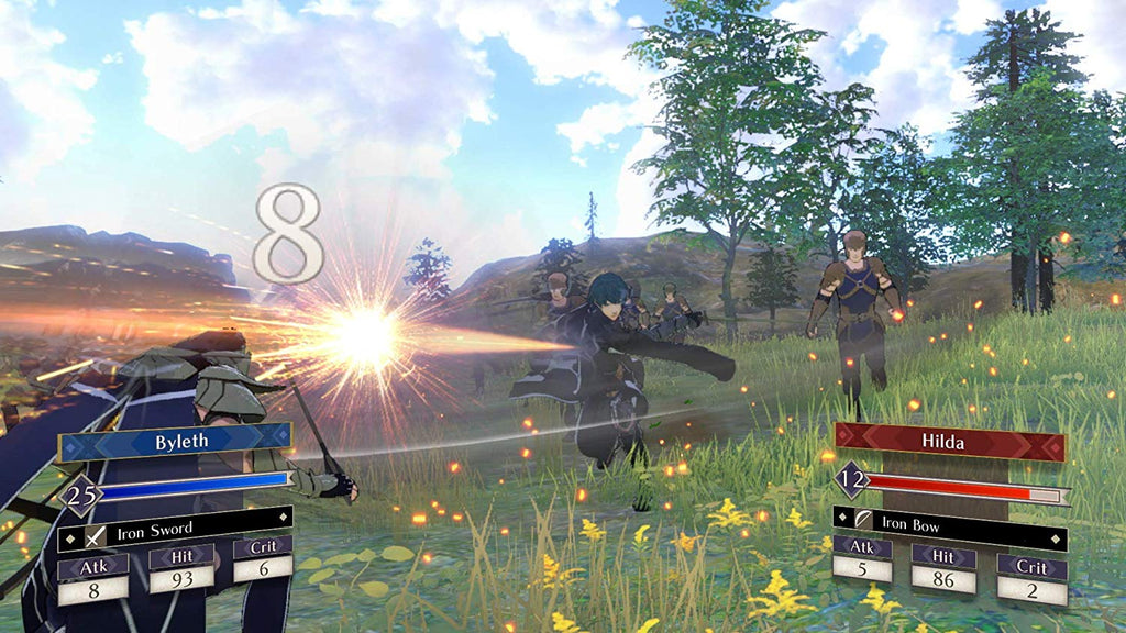 Jogo Switch Fire Emblem Three Houses Edição de Colecionador
