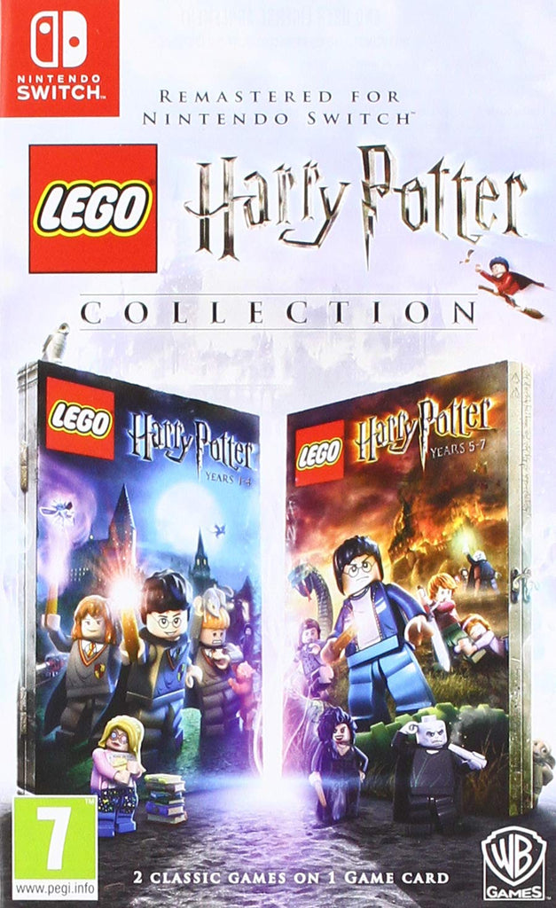 Jogo Switch Lego Harry Potter Collection