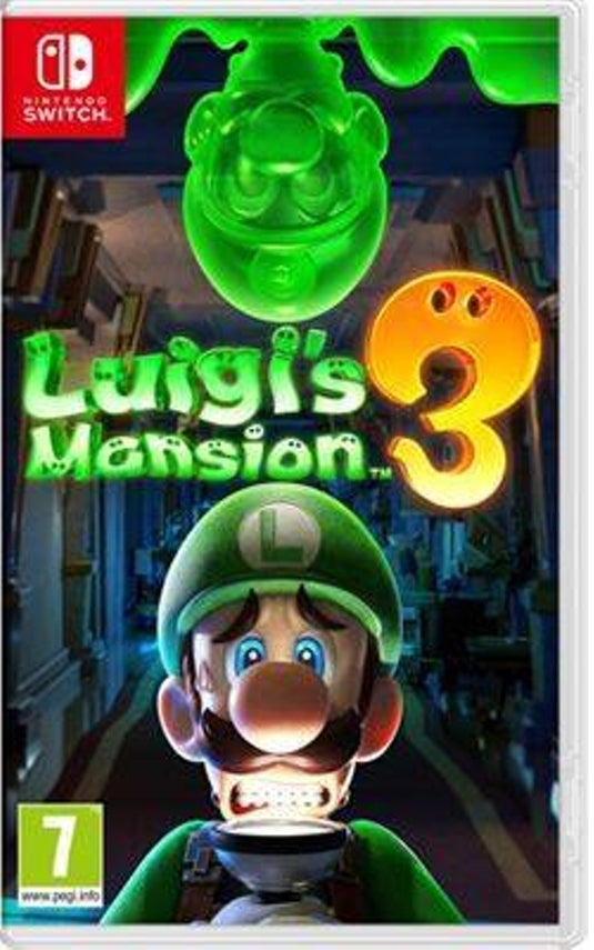 Jogo Switch Luigi's Mansion 3 – MediaMarkt