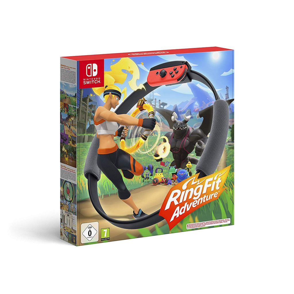 Jogo Switch Ring Fit Adventure