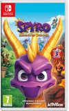 Jogo Switch Spyro Reignited Trilogy