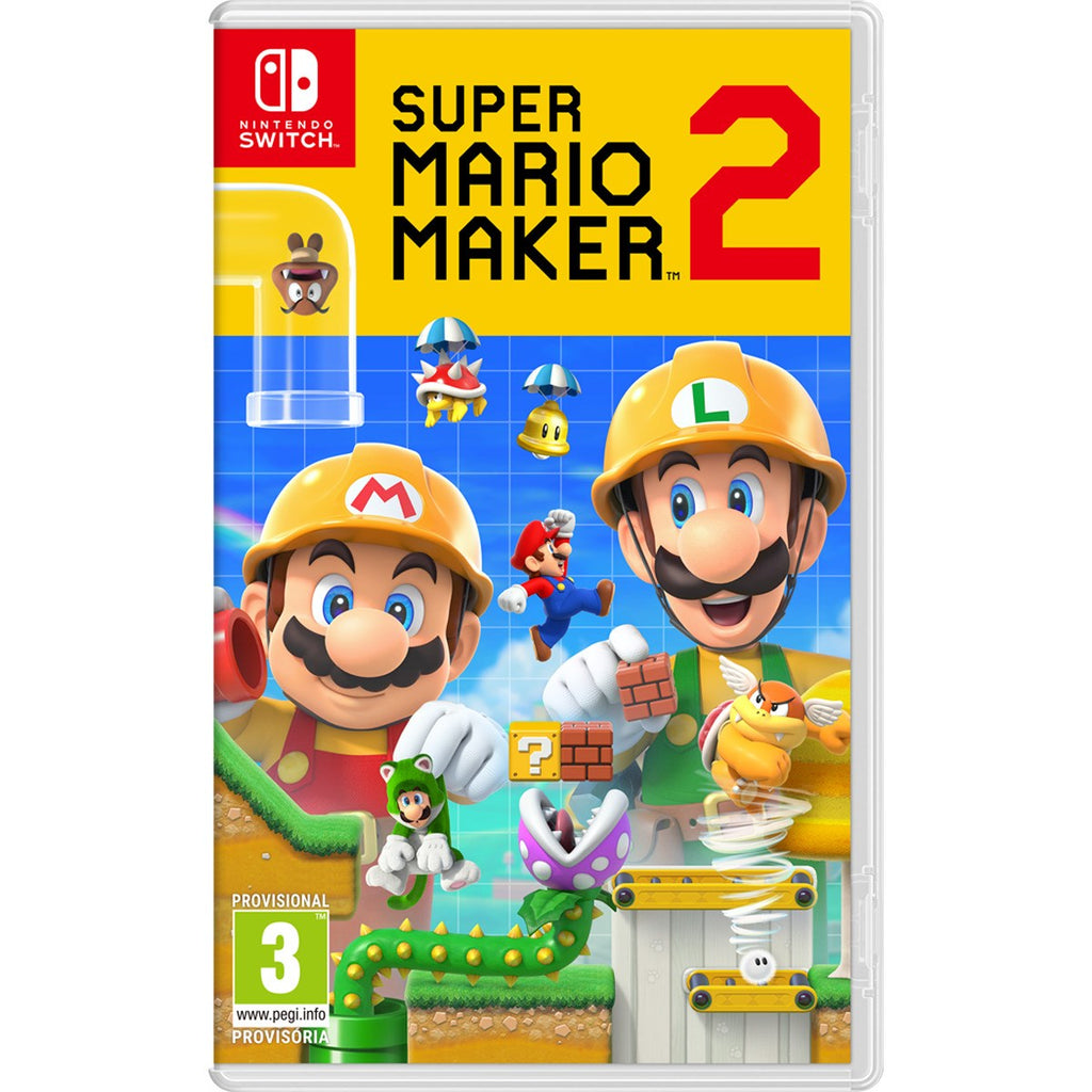 Jogo Switch Super Mario Maker 2