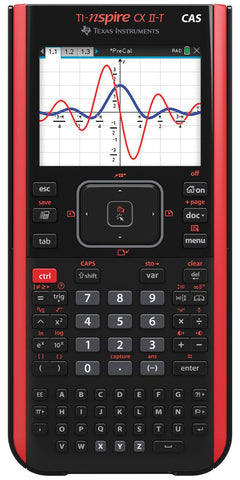 Calculadora Gráfica Texas Instruments Ti-Nspire Cx Ii-T Cas