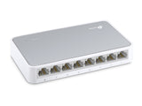 Switch TP-Link de Mesa TL-SF1008D 8 Portas 10/100Mbps