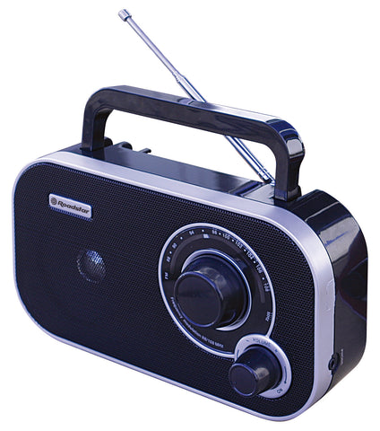 Rádio Portátil Roadstar TRA-2235/BK Preto