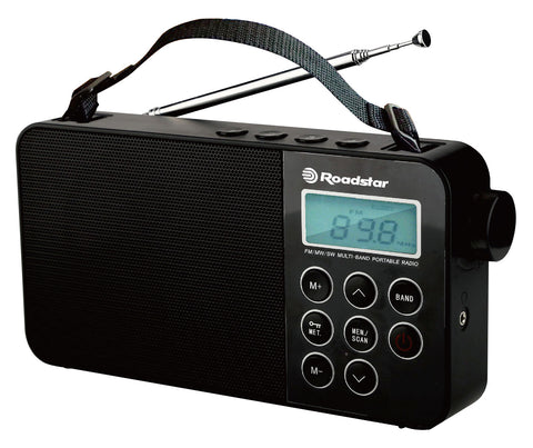Rádio Portátil Roadstar TRA-2340PSW