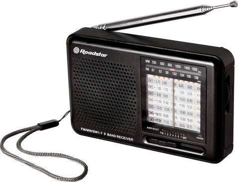 Rádio Portátil Roadstar TRA-2989