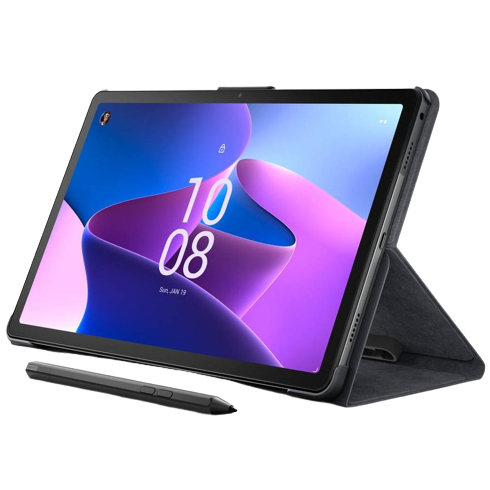 Tablet Lenovo TAB M10 HD Plus TB-125FU (3nd Gen) Cinzento - 10.6'' 128GB 4GB RAM Octa-Core + Capa + Pen