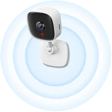 Câmara Vigilância TP-Link Tapo C100 WiFi FullHD