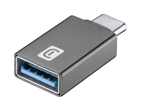 Adaptador Cellularline USB-A / USB-C