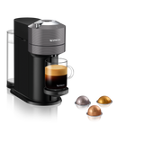 Máquina de Café Cápsulas Nespresso DeLonghi Vertuo Next EN120.GY Cinza