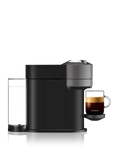 Máquina de Café Cápsulas Nespresso DeLonghi Vertuo Next EN120.GY Cinza