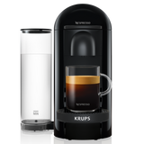 Máquina de Café Cápsulas Nespresso Krups Vertuo Plus XN9038P3 Preto