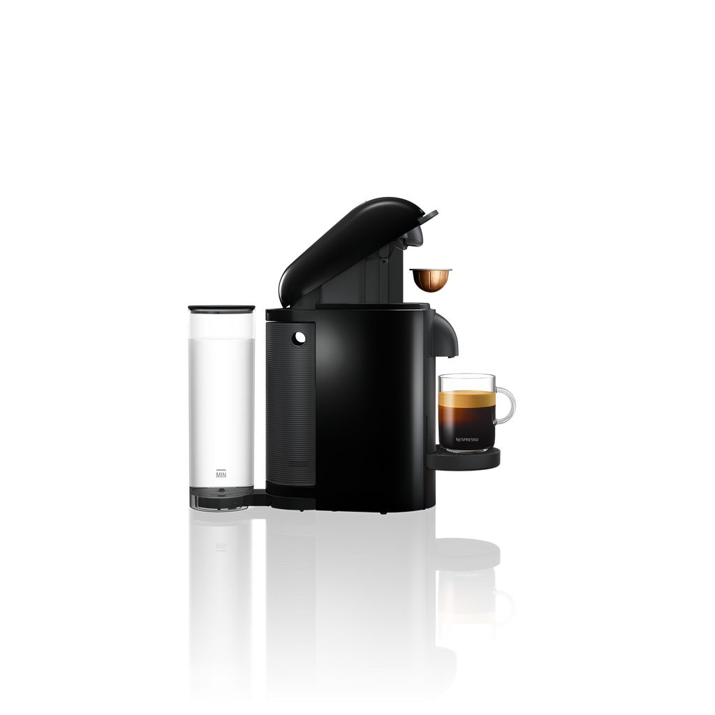 Máquina de Café Cápsulas Nespresso Krups Vertuo Plus XN9038P3 Preto