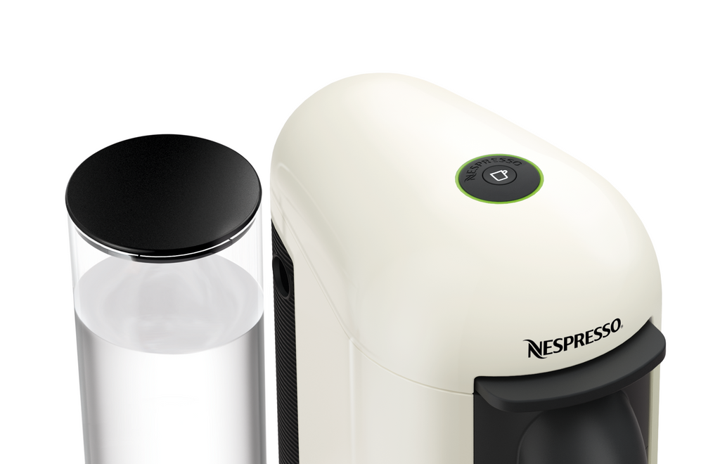 Máquina de Café Cápsulas Nespresso Krups Vertuo Plus XN9031P3 Branco