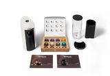 Máquina de Café Cápsulas Nespresso Krups Vertuo Plus XN9031P3 Branco