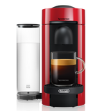 Máquina de Café Cápsulas Nespresso DeLonghi Vertuo Plus EN150.R Vermelho