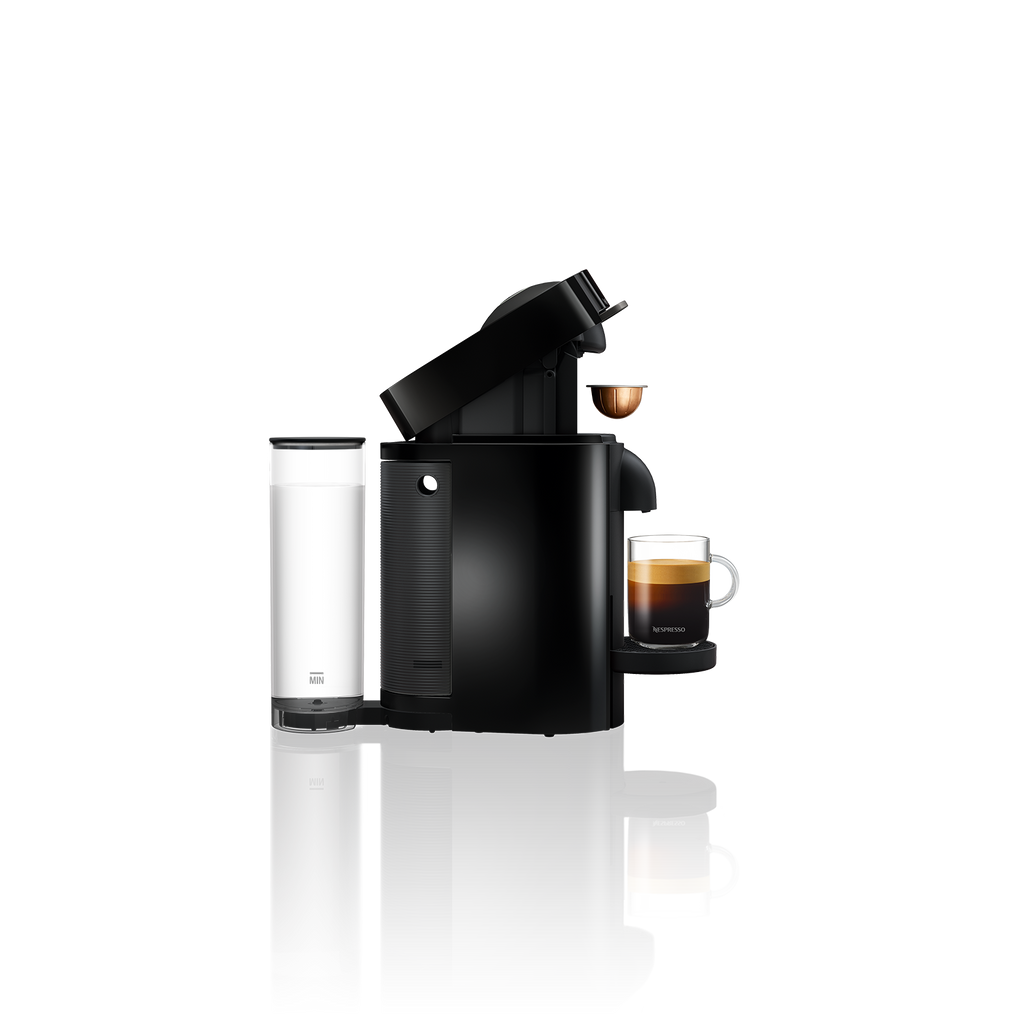 Máquina de Café Cápsulas Nespresso DeLonghi Vertuo Plus EN150.B Preto