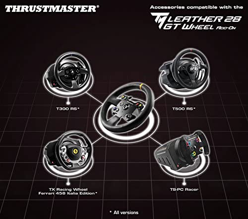 Volante Thrustmaster Leather 28GT Wheel Add-On