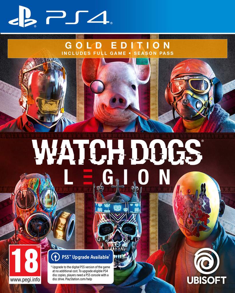 Jogo PS4 Watch Dogs Legion, UBISOFT