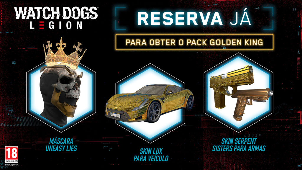 Jogo PS4 Watch Dogs Legion
