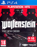 Jogo PS4 Hits Wolfenstein - The New Order