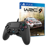Jogo PS4 WRC 9 + Comando Nacon Compact Preto