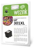 Tinteiro Wezink WZ Compatível com HP 301 XL Preto