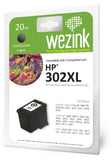 Tinteiro Wezink WZ Compatível com HP 302 XL Preto